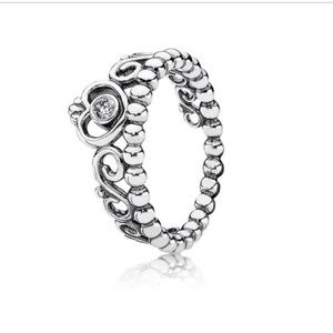 Pandora princess ring